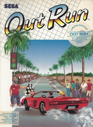 Cover for OutRun.