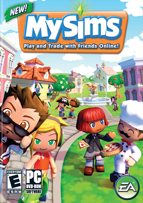 Cover for MySims.