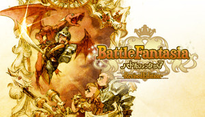 Cover for Battle Fantasia.