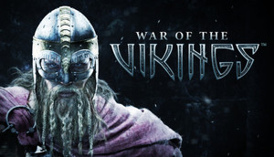 Cover for War of the Vikings.