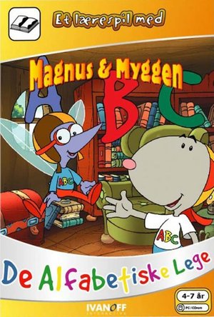 Cover for Skipper & Skeeto: The Alphabetic Games.