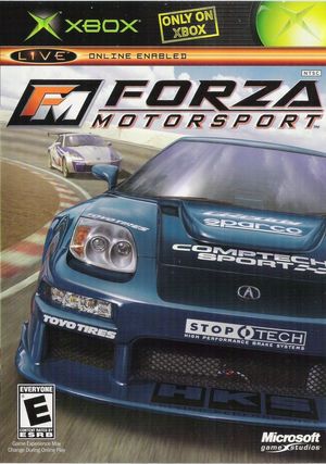 Cover for Forza.