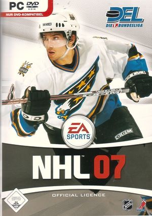 Cover for NHL 07.
