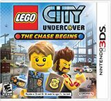 Cover for Lego City Undercover: The Chase Begins.