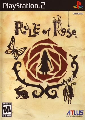 Cover for Rule of Rose.