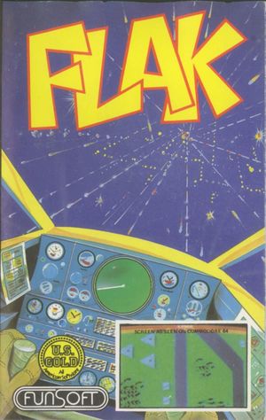 Cover for Flak: The Ultimate Flight Experience.