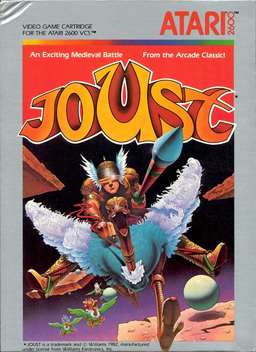 Cover for Joust.