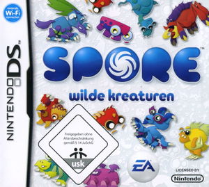 Cover for Spore Creatures.