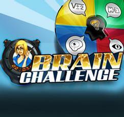 Cover for Brain Challenge.