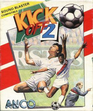 Cover for Kick Off 2.