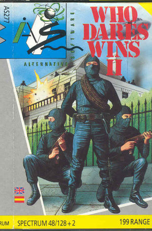 Cover for Who Dares Wins II.