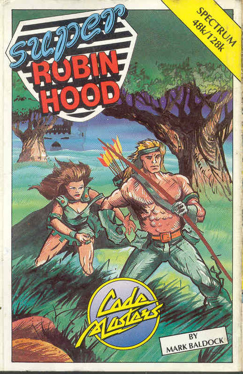 Cover for Super Robin Hood.