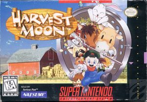 Cover for Harvest Moon.