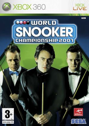 Cover for World Snooker Championship 2007.