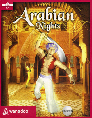 Cover for Arabian Nights.