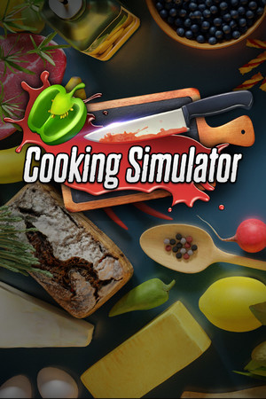 Cover for Cooking Simulator.
