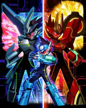 Cover for Mega Man Star Force 3.