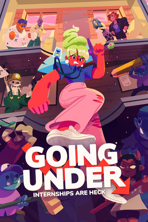 Cover for Going Under.