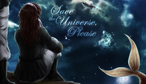 Cover for Save the Universe, Please.