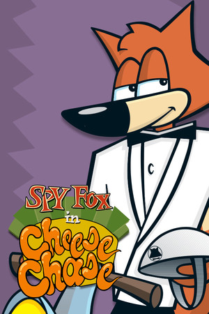 Cover for Spy Fox: Cheese Chase.