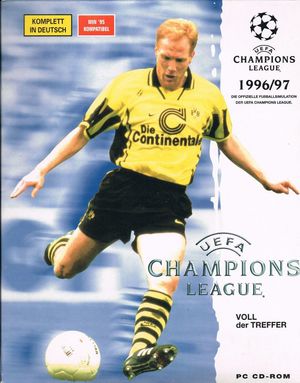 Cover for UEFA Champions League 1996/97.