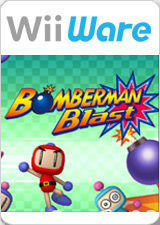 Cover for Bomberman Blast.