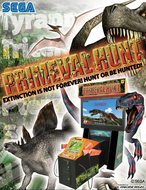 Cover for Primeval Hunt.