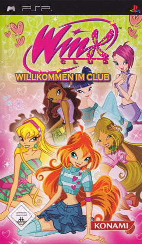 Cover for Winx Club: Join the Club.