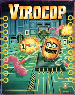 Cover for Virocop.