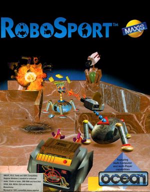 Cover for RoboSport.