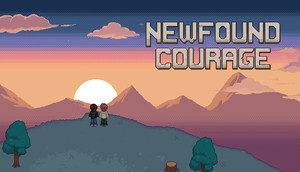 Cover for Newfound Courage.
