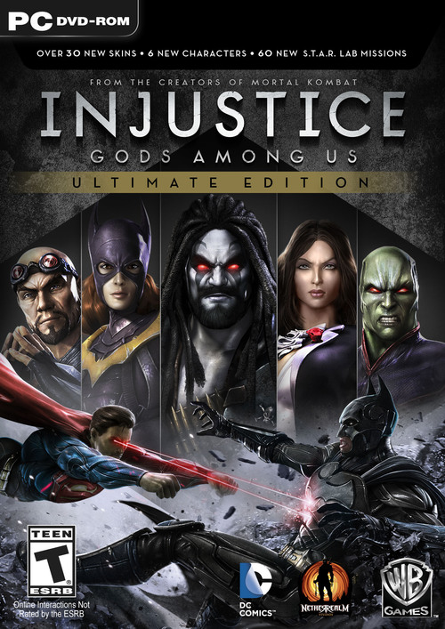 Cover for Injustice: Gods Among Us.