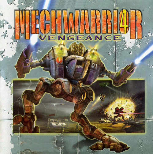 Cover for MechWarrior 4: Vengeance.