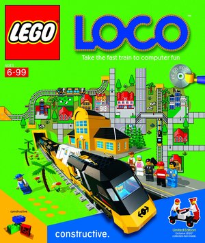 Cover for Lego Loco.