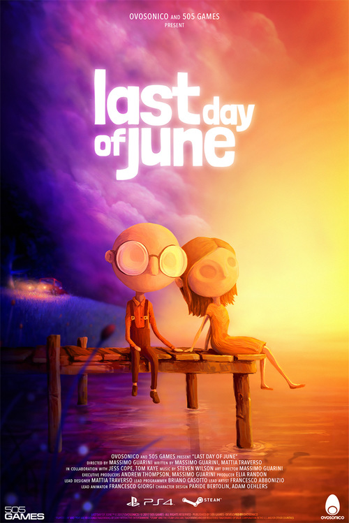 Cover for Last Day of June.