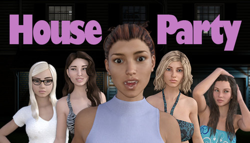 Cover for House Party.