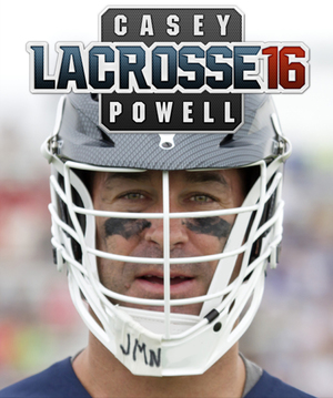 Cover for Casey Powell Lacrosse 16.