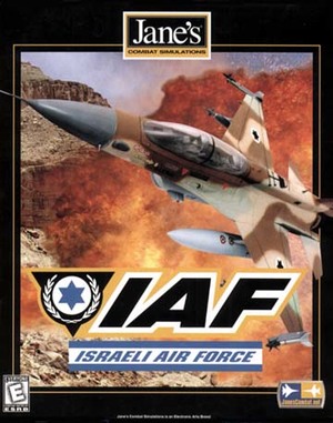 Cover for Jane's IAF: Israeli Air Force.