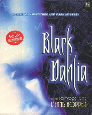 Cover for Black Dahlia.