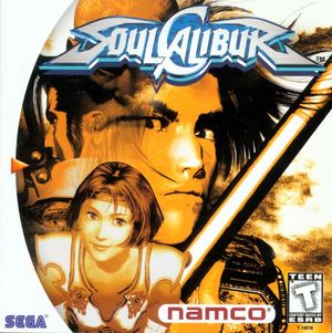 Cover for Soulcalibur.