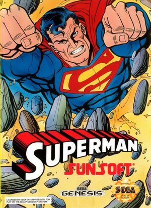 Cover for Superman.