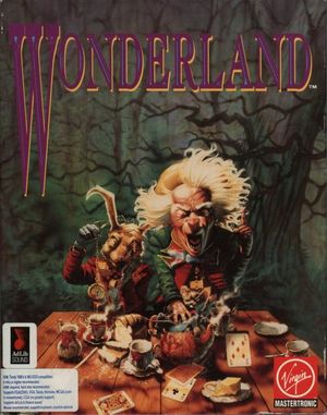 Cover for Wonderland.