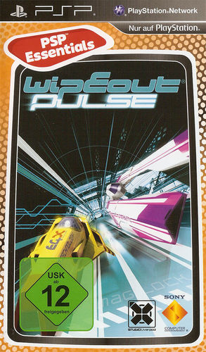Cover for Wipeout Pulse.