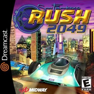 Cover for San Francisco Rush 2049.