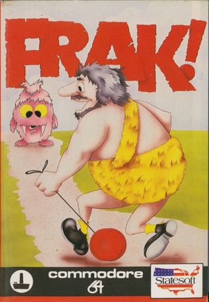 Cover for Frak!.