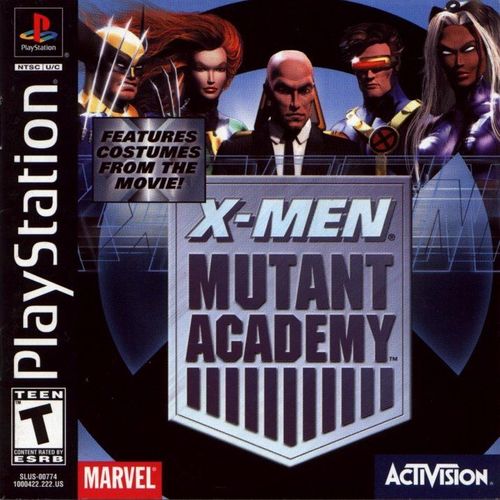 Cover for X-Men: Mutant Academy.