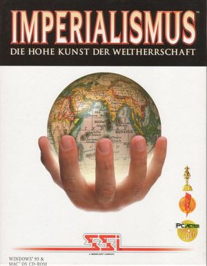 Cover for Imperialism.