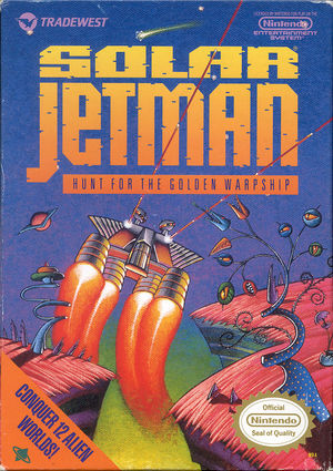 Cover for Solar Jetman: Hunt for the Golden Warpship.
