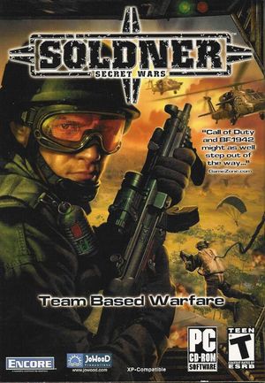 Cover for Söldner: Secret Wars.
