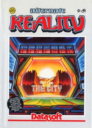 Cover for Alternate Reality: The City.